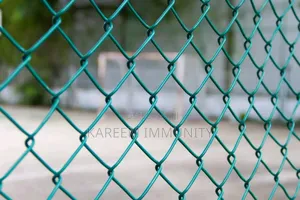 Chain Ink Fence Wire Rubber Coated