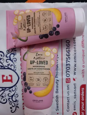 Love Nature Nourishing Leave in Conditioner