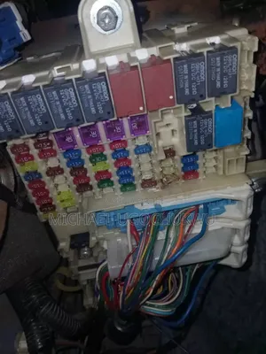 Inside Fuse Box for Honda City 2009