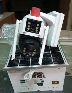 CCTV Dual Lens Smart Solar Camera