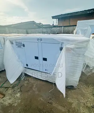 Sp-30kva Perkins Soundproof