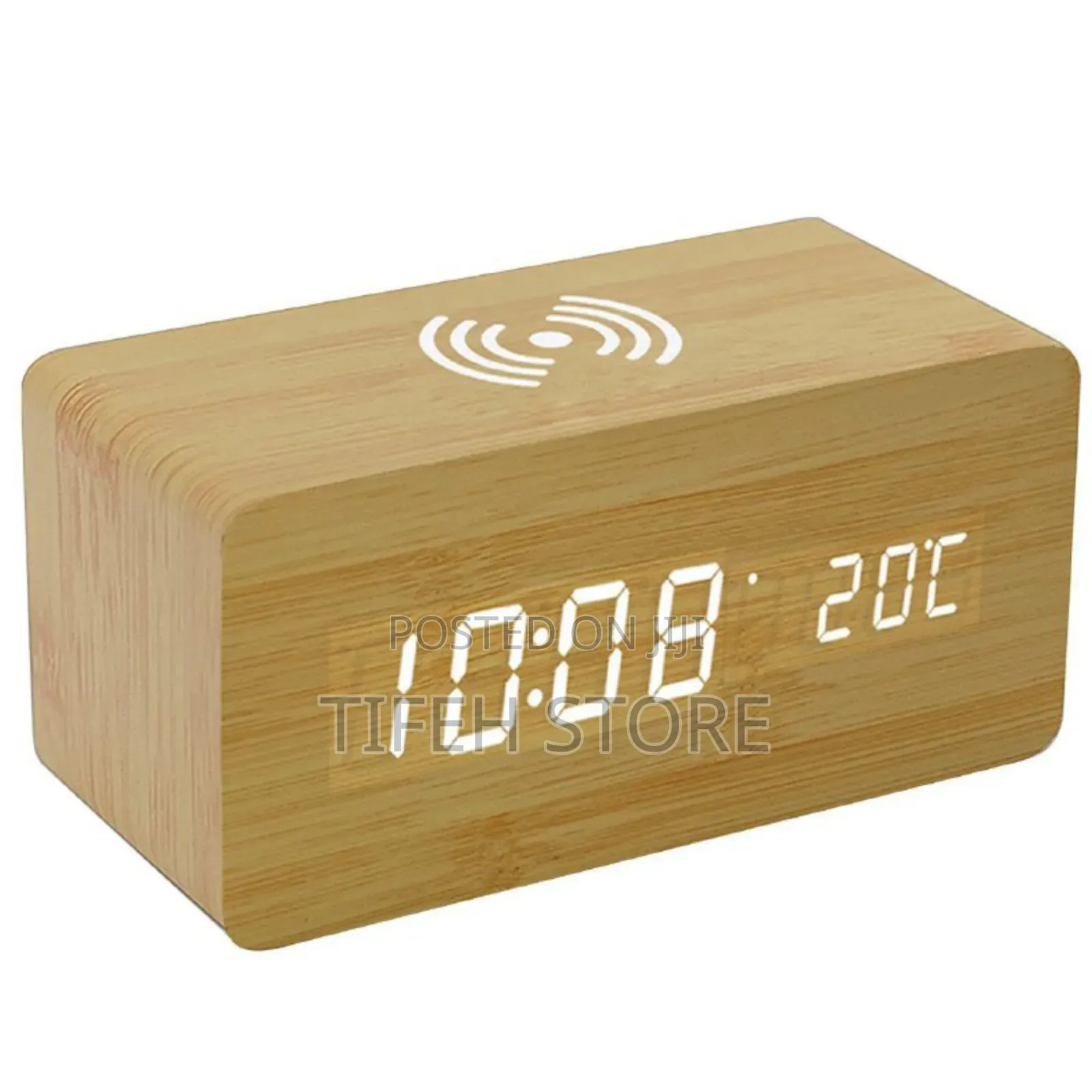 Wooden Digital Alarm