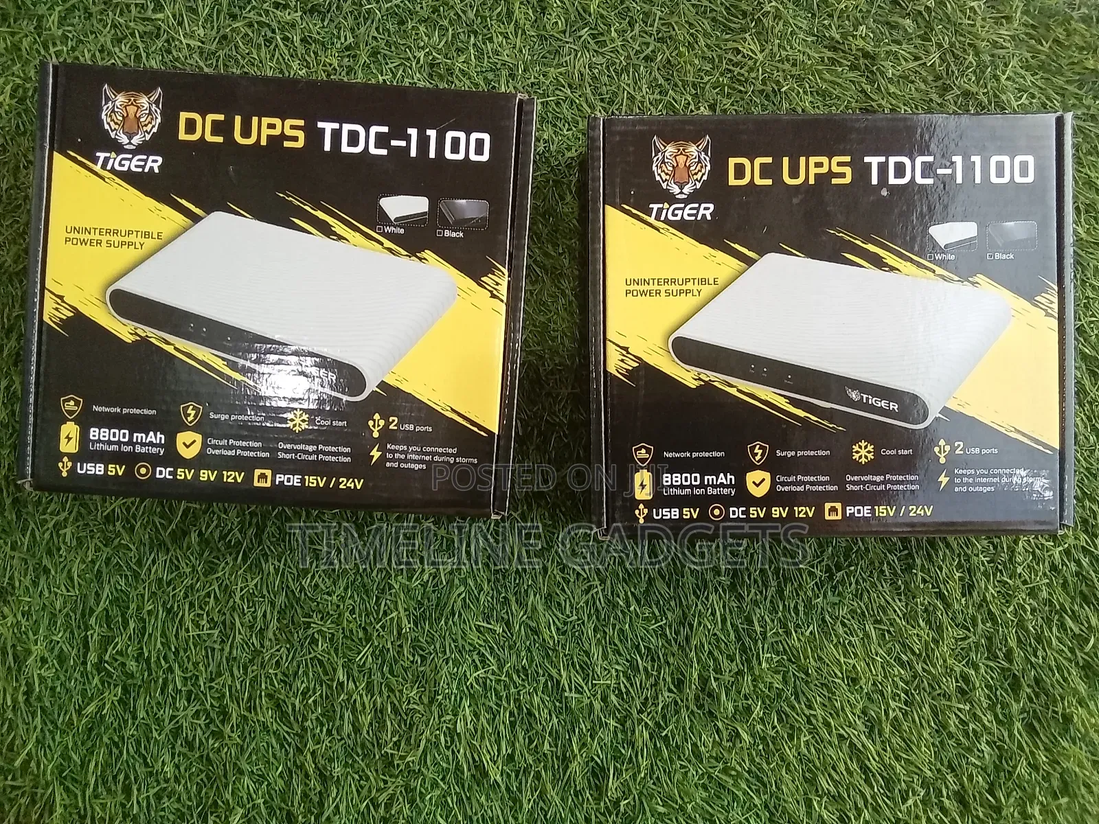 Tiger Dc Ups TDC-1100 Router Power Bank 8800