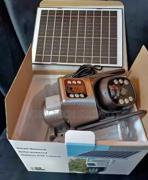 Smart CCTV Dual Lens Camera