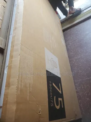 Frameless and Smart Lg 75 Inches Available for Sale