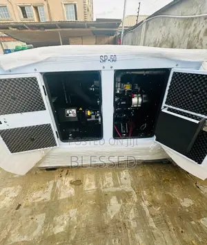 Sp 50kva Soundproof