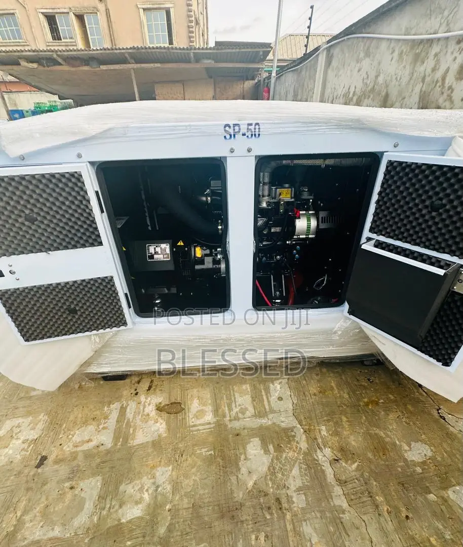 Sp 50kva Soundproof