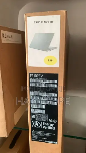 New Laptop Asus Vivobook 16 16GB Intel Core i9 SSD 1T