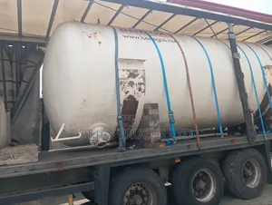 Foreign Used LPG Tank