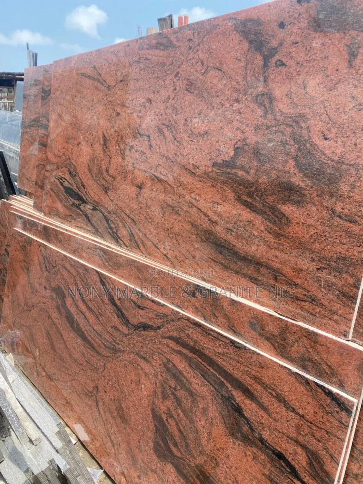 Rubby Red Granite