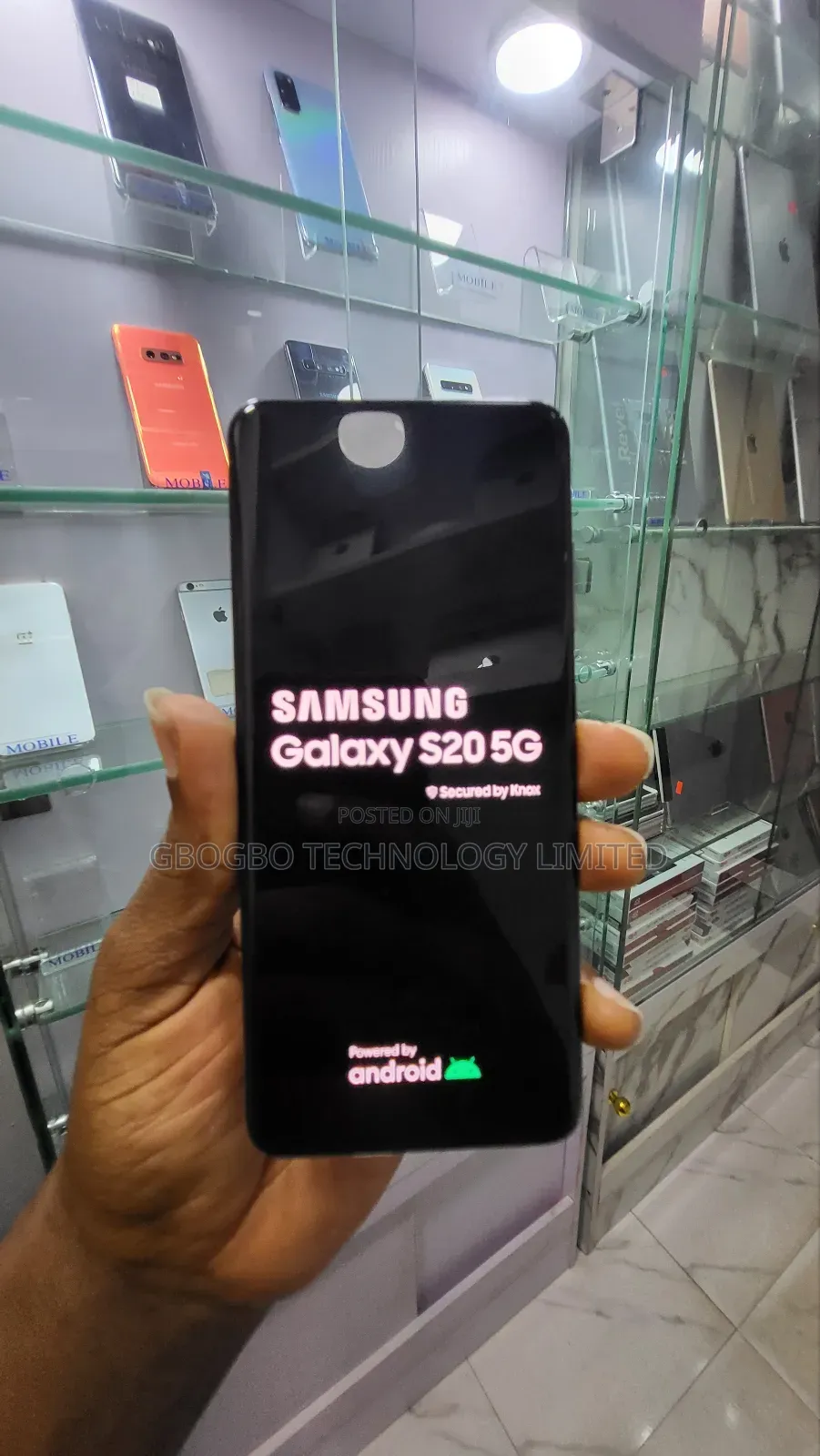 Samsung Galaxy S20 128 GB Gray