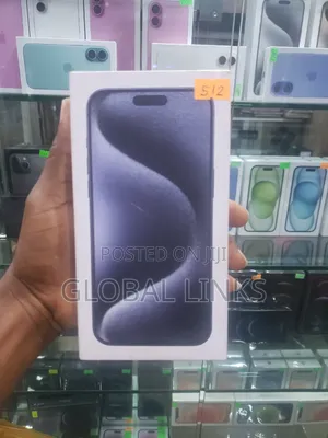 New Apple iPhone 15 Pro Max 512 GB Blue