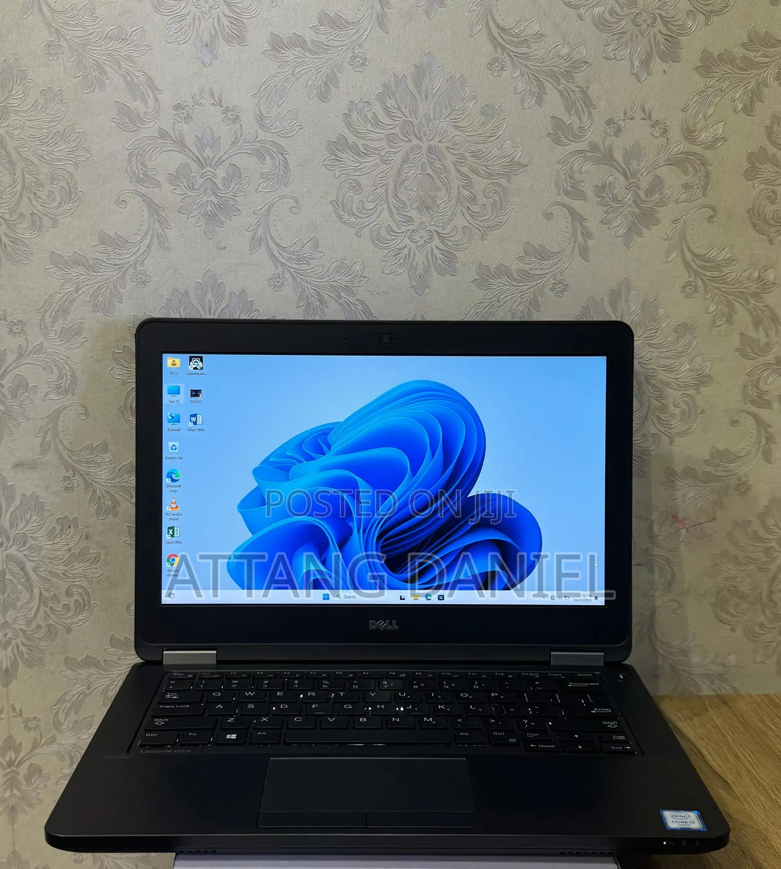 Laptop Dell Latitude E5270 8GB Intel Core i5 SSD 256GB