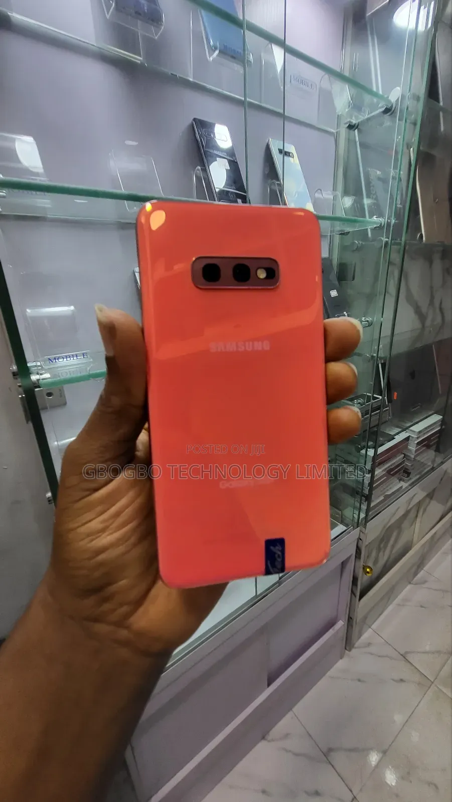 Samsung Galaxy S10e 128 GB Orange