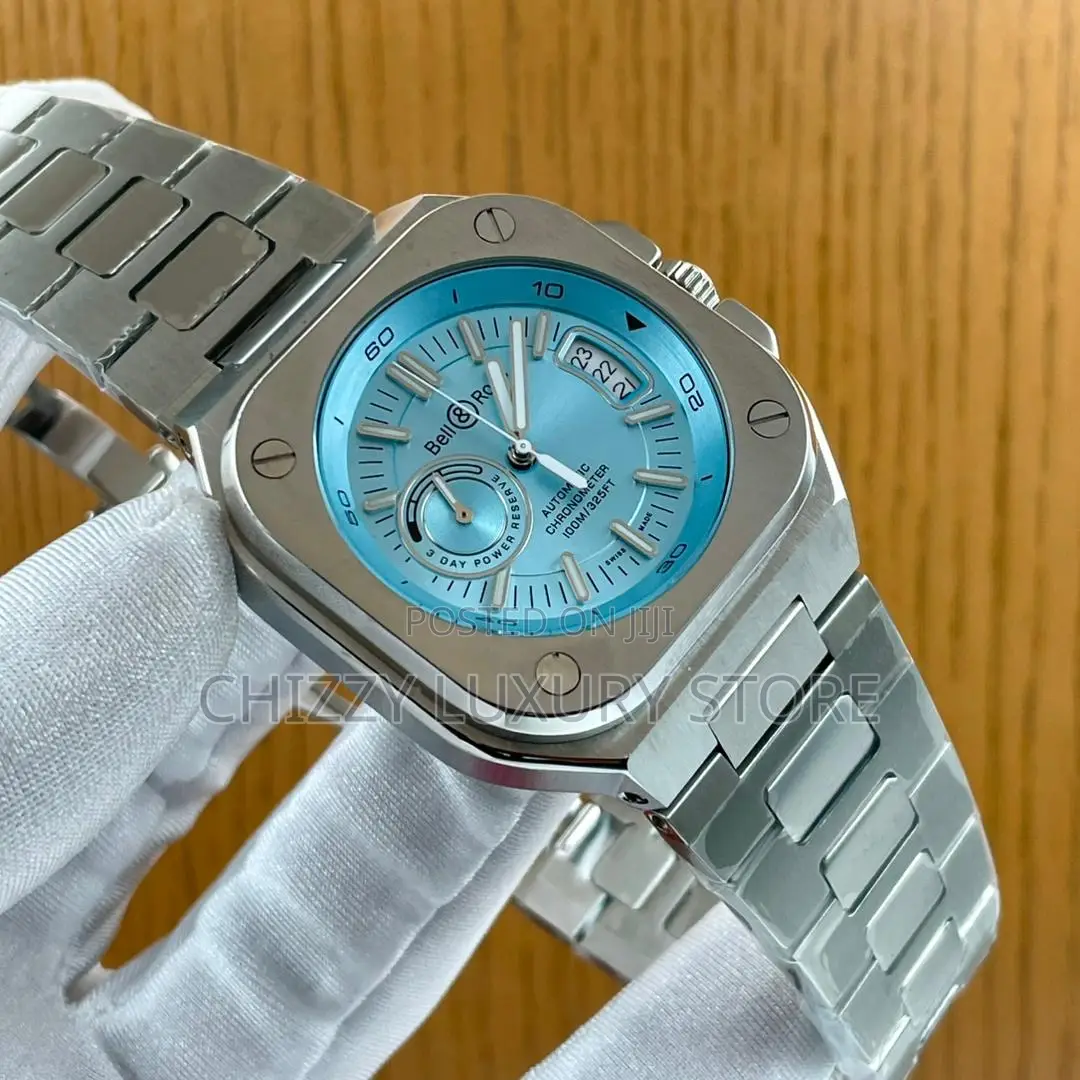 Bell Ross Quality Luxury Men Automatic Engine Wristwatch