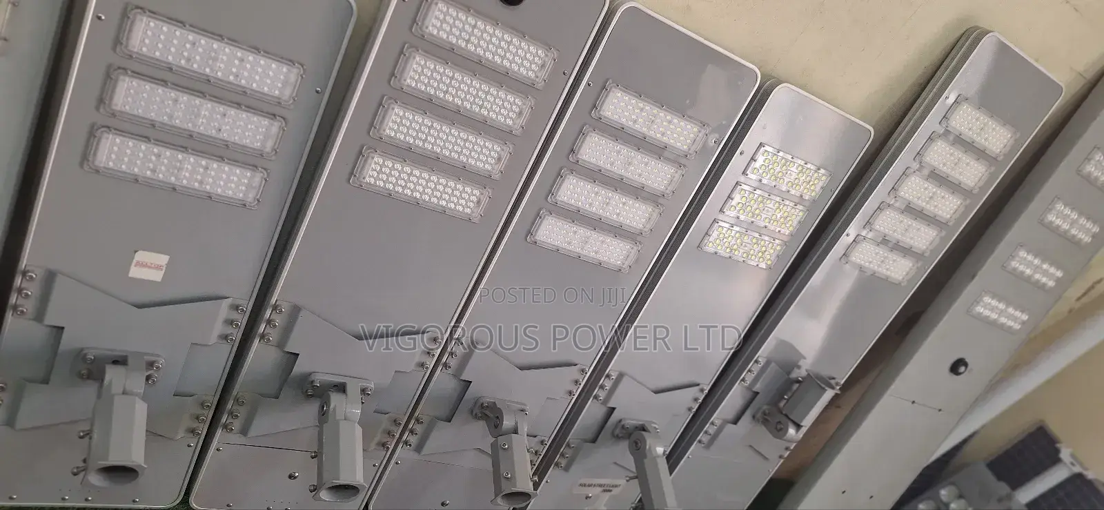 Solar Lithium Battery and Solar Lights