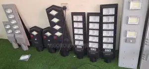 Solar Lithium Battery and Solar Lights