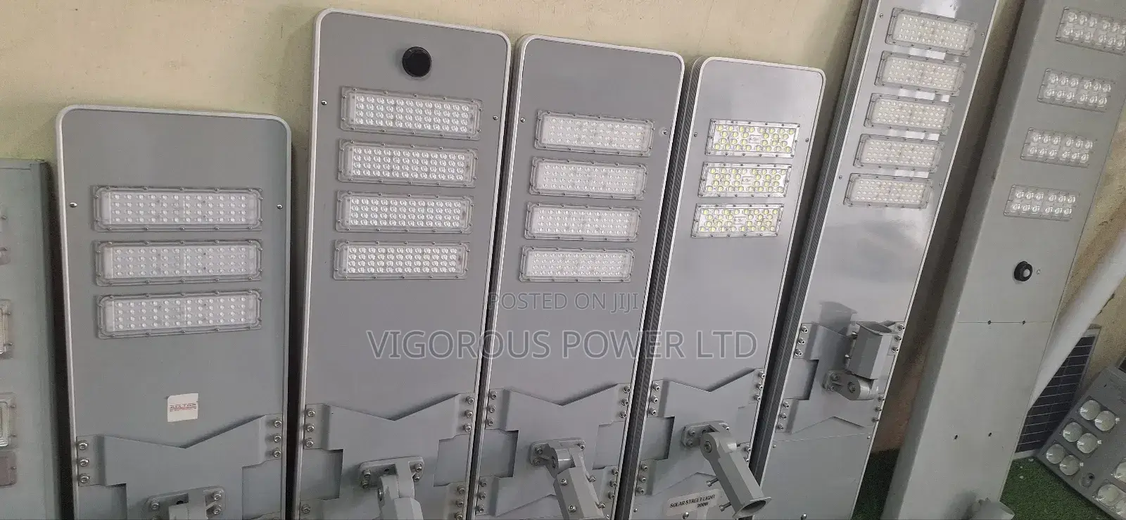 Solar Lithium Battery and Solar Lights
