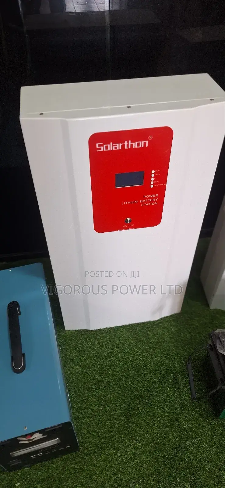 Solar Lithium Battery and Solar Lights