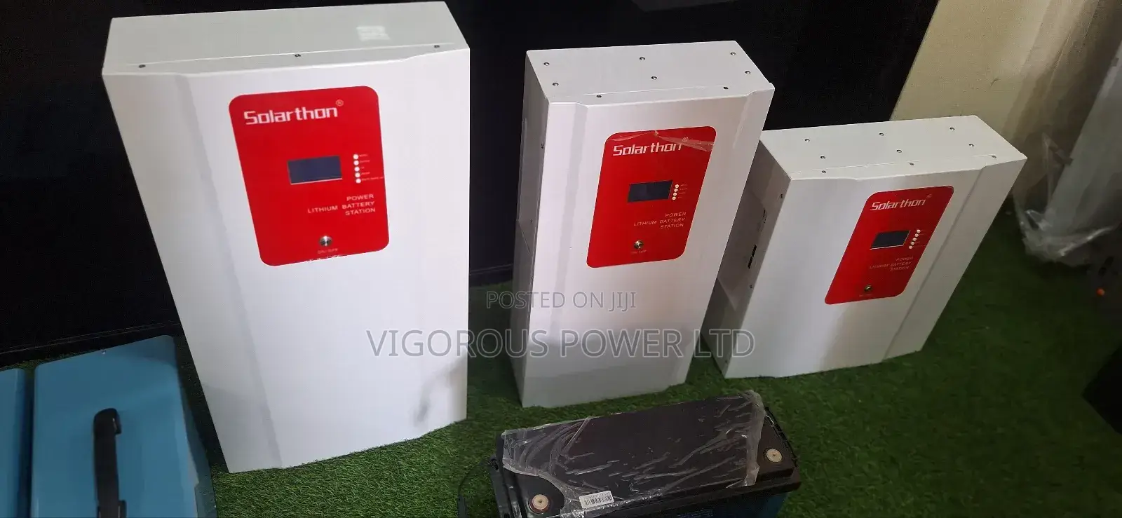 Solar Lithium Battery and Solar Lights