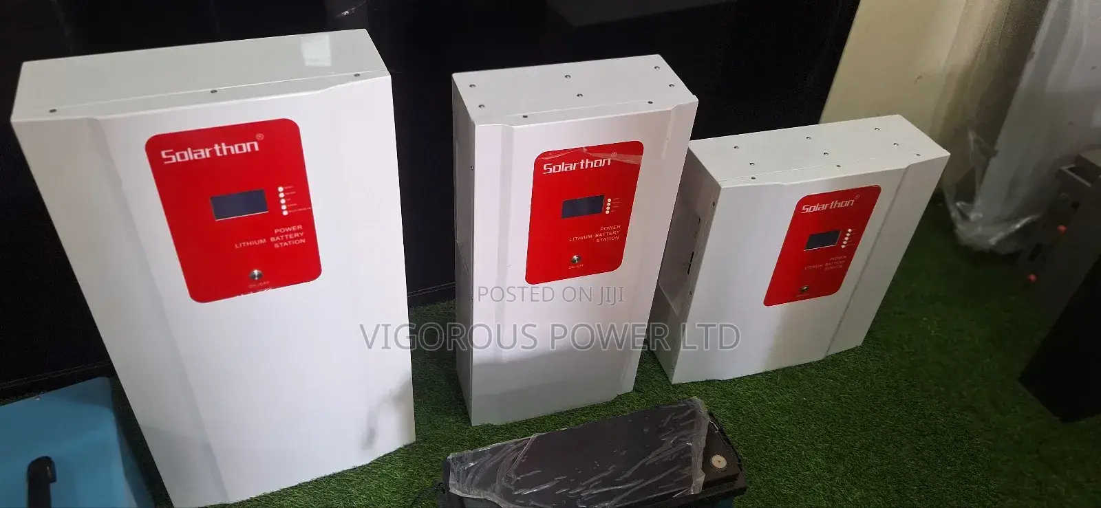 Solar Lithium Battery and Solar Lights