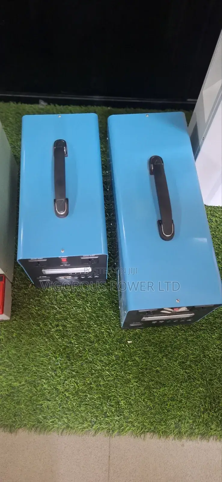 Solar Lithium Battery and Solar Lights