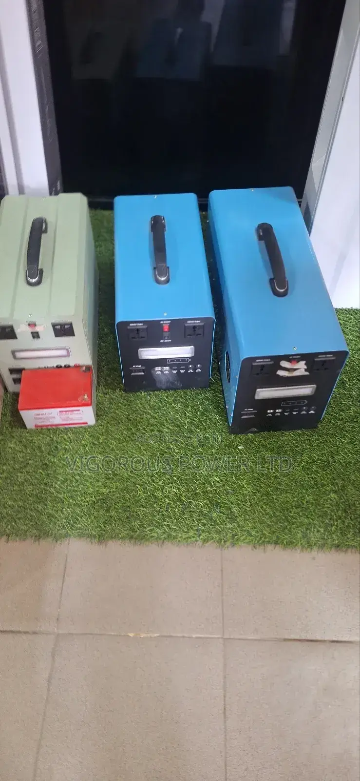 Solar Lithium Battery and Solar Lights