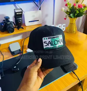 Custom Embroidery Caps
