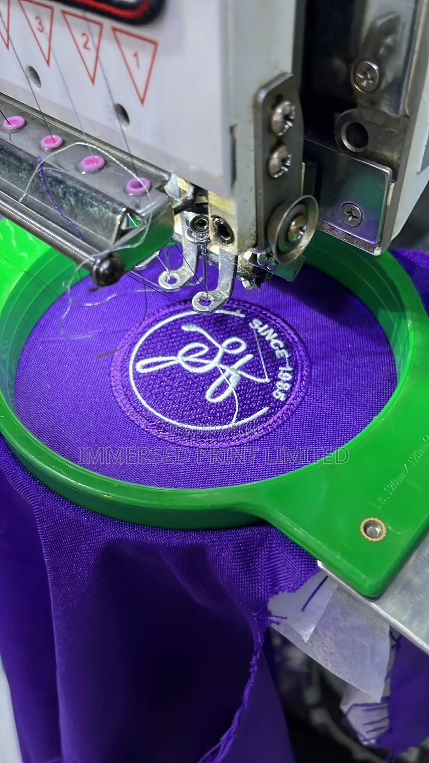 Custom Embroidery Caps