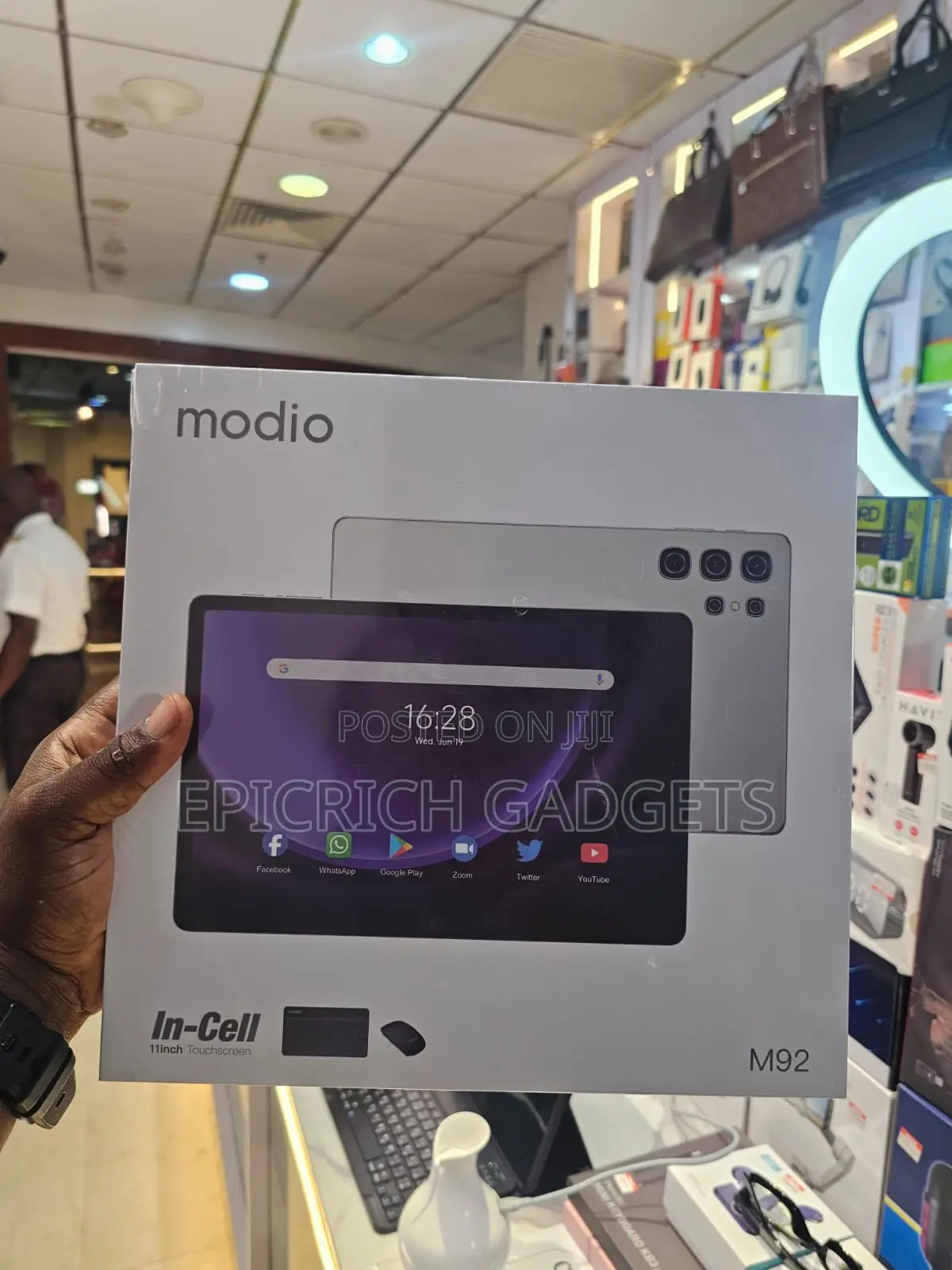 New Modio M96 1 TB Black