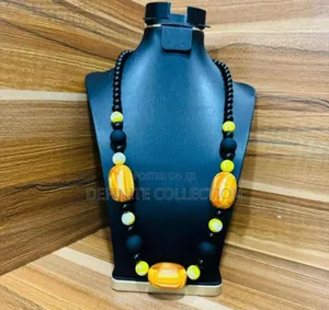 Luxury Stone Bead Necklace