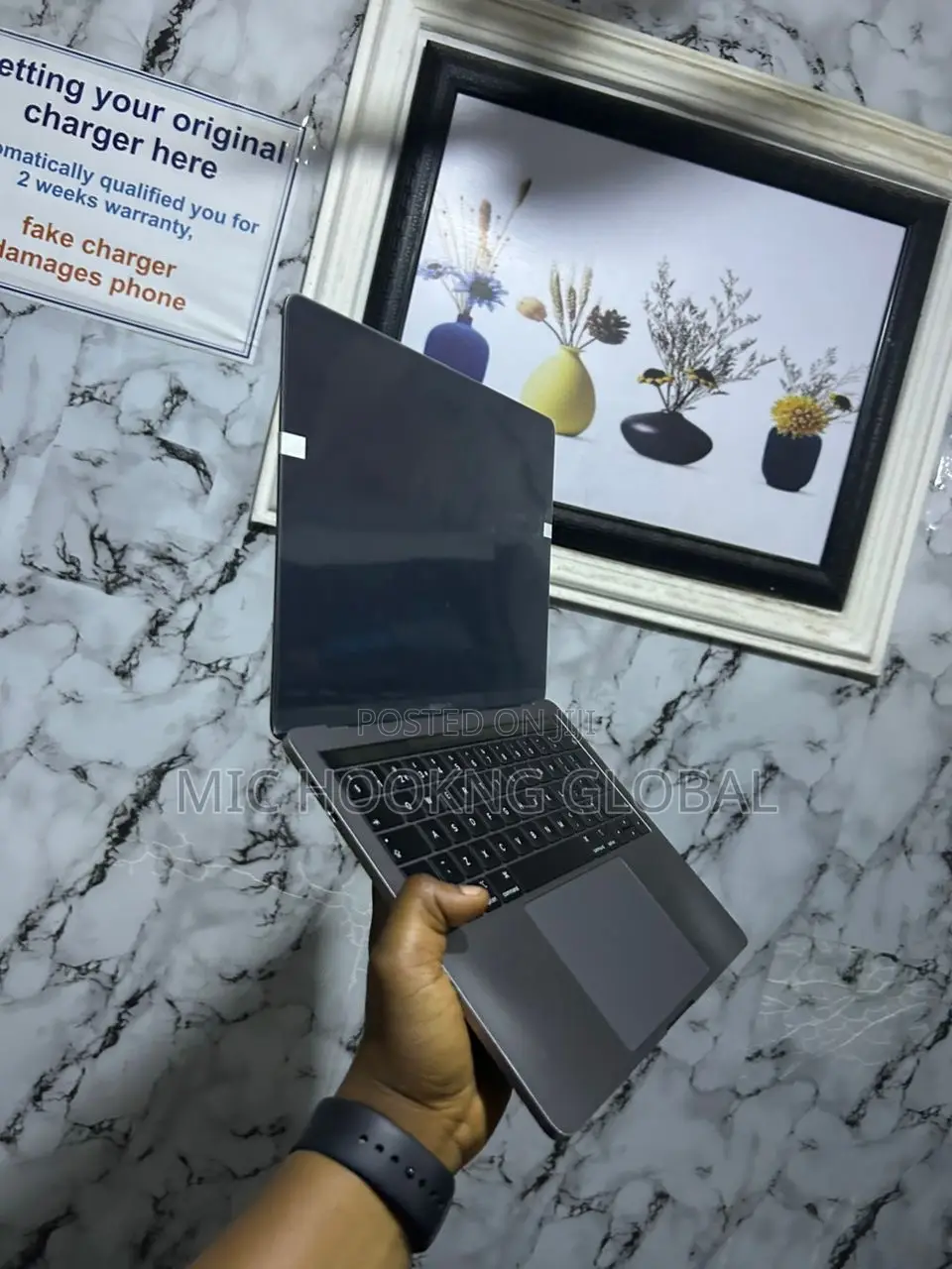 Laptop Apple MacBook Pro 2019 8GB Intel Core i5 SSD 256GB