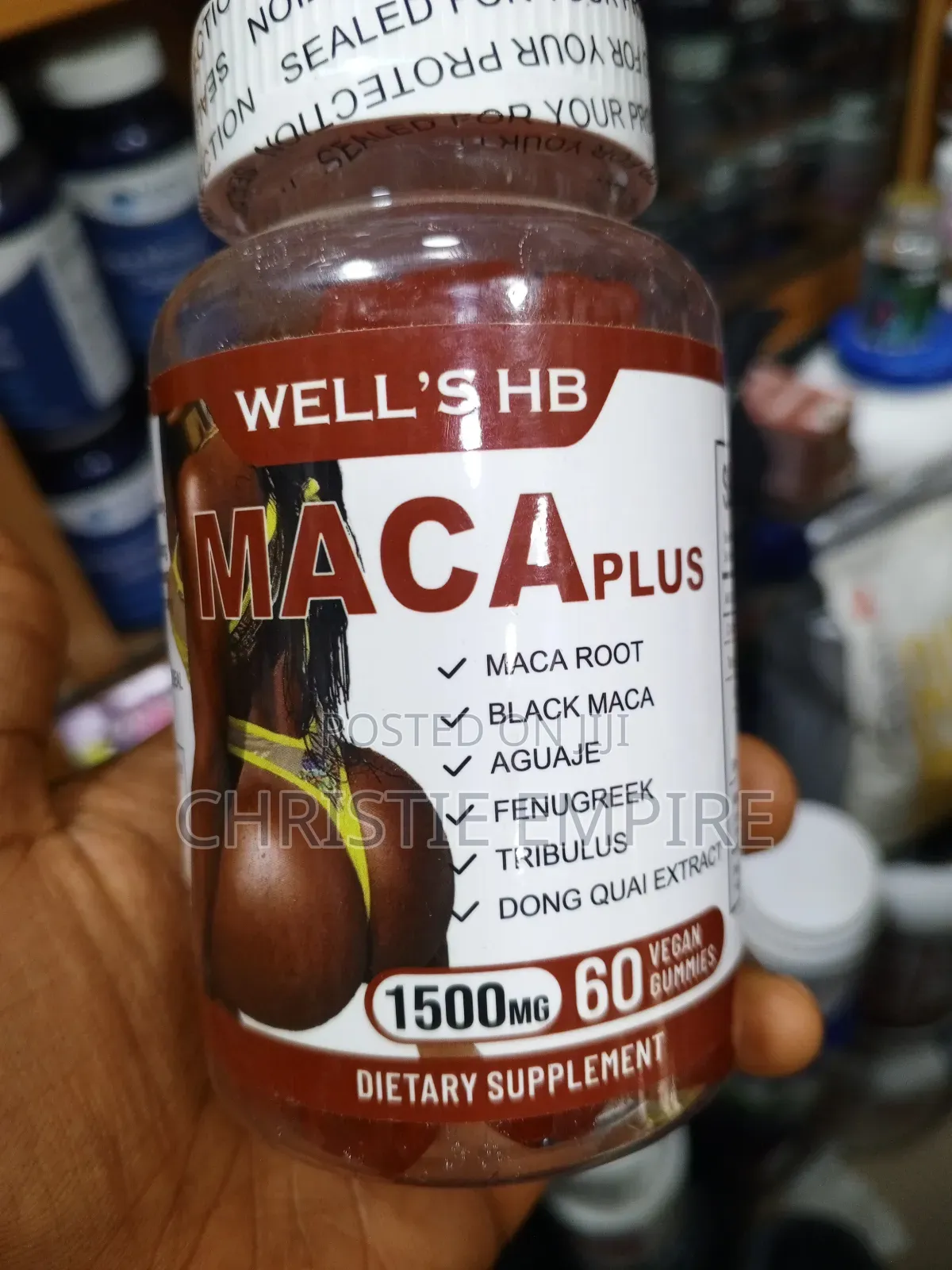 Well's Hb Maca Gummies