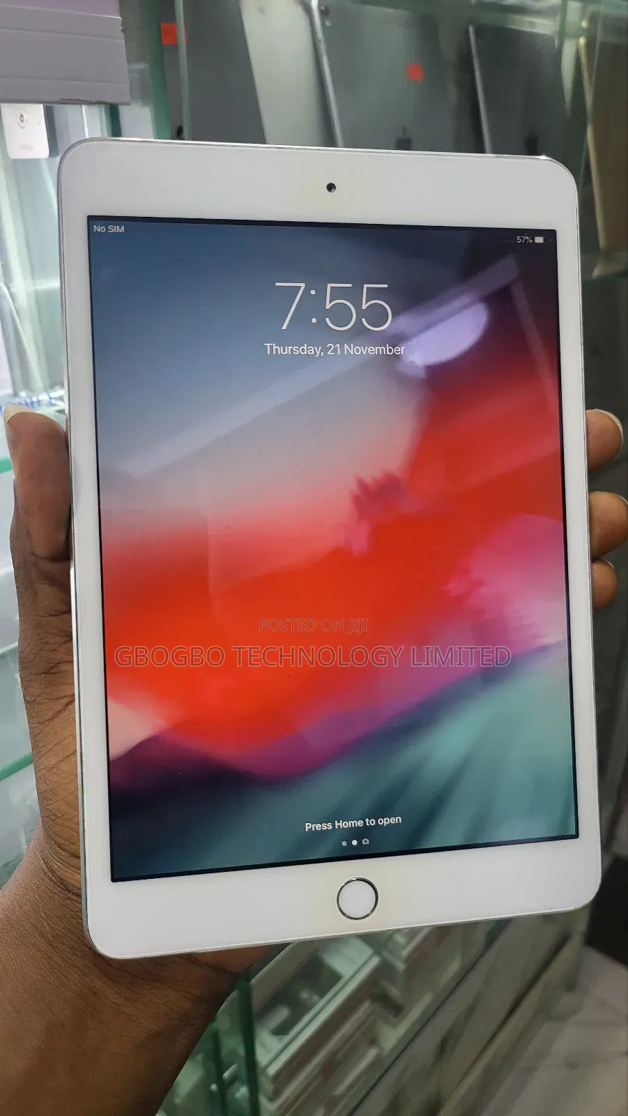 Apple iPad mini 3 64 GB Silver