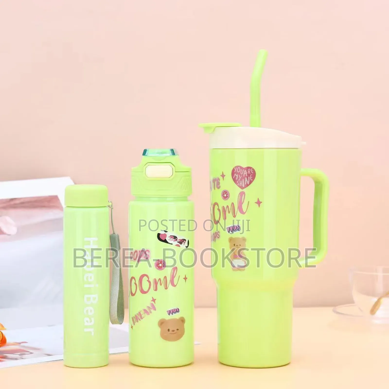 3in1 Water Bottle