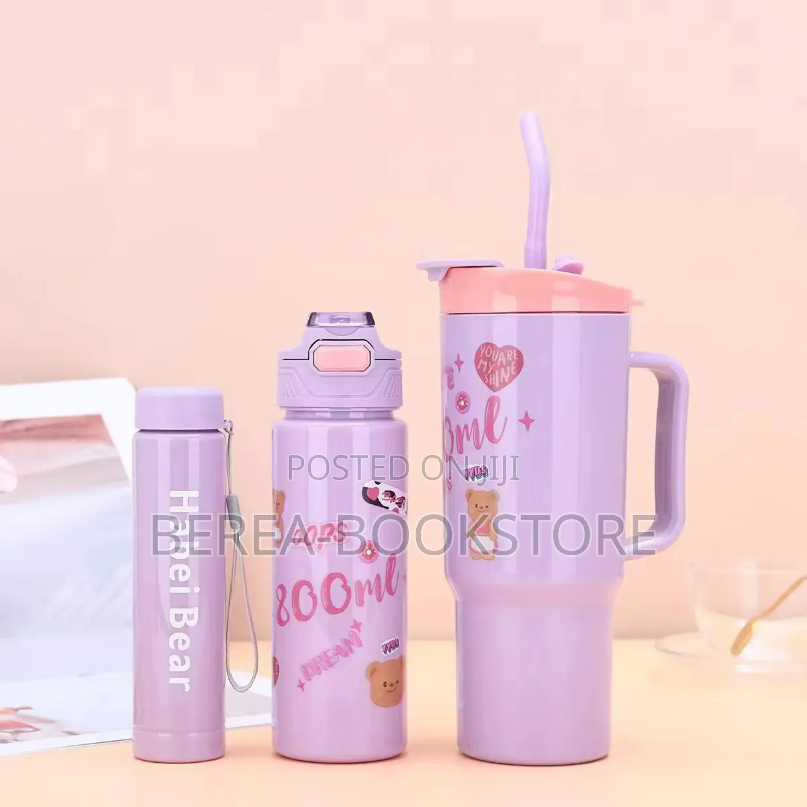 3in1 Water Bottle