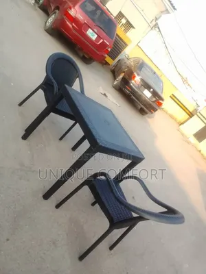 Brand New 2 Seaters Rattan Plastic Outdoor Set