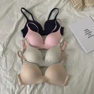 Women Push Up Bras No Wire Brassiere