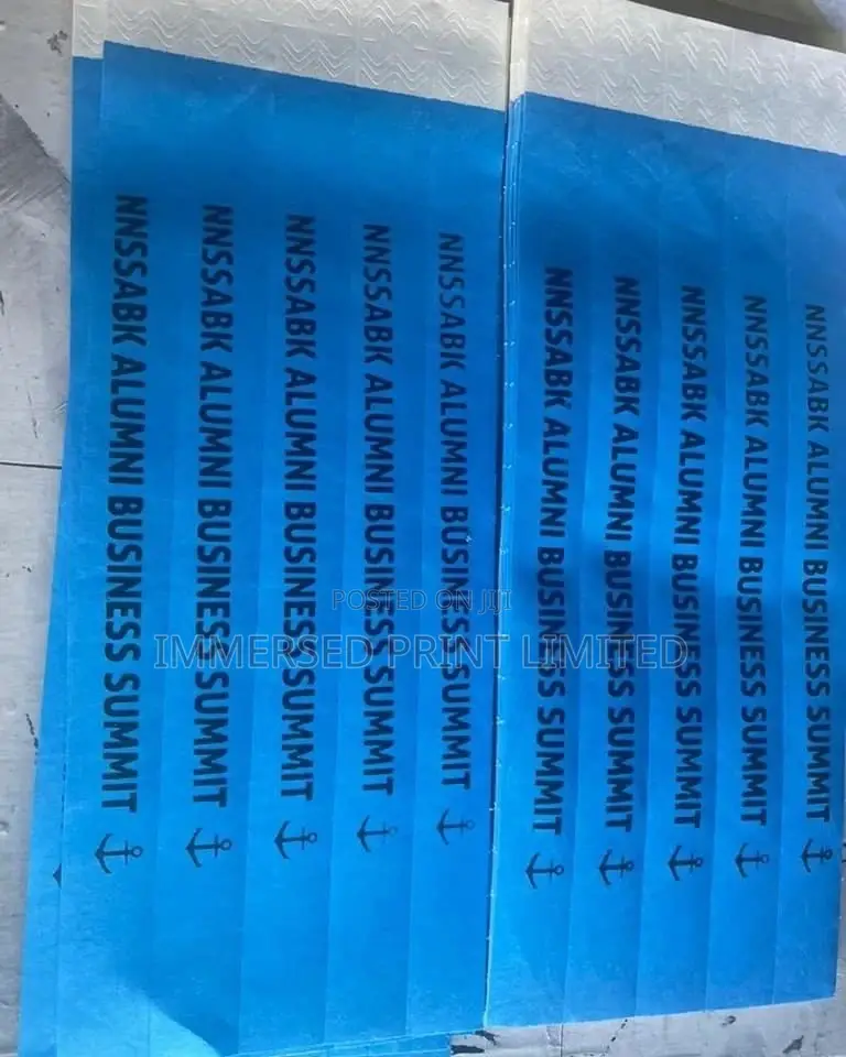 Event Wrist Tag