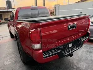 Toyota Tacoma Limited 2017 Red