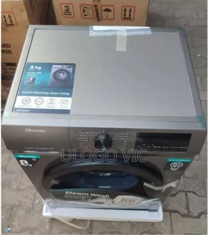 Hisense 8kg Front Loader Inverter Washing Machine