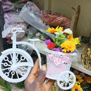 Bicycle Flower Available