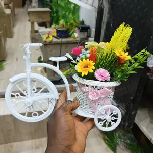 Bicycle Flower Available