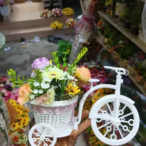Bicycle Flower Available