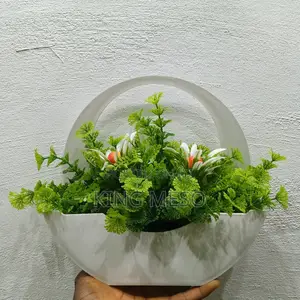 Plastic Wall Vase