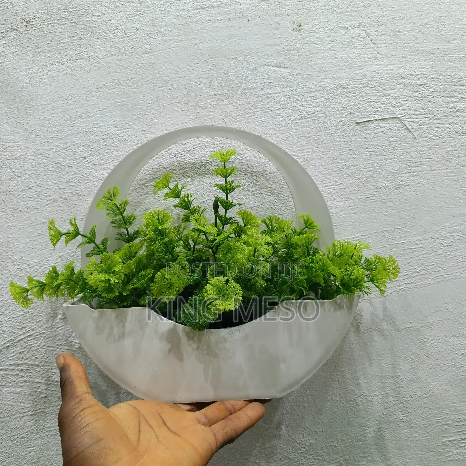 Plastic Wall Vase
