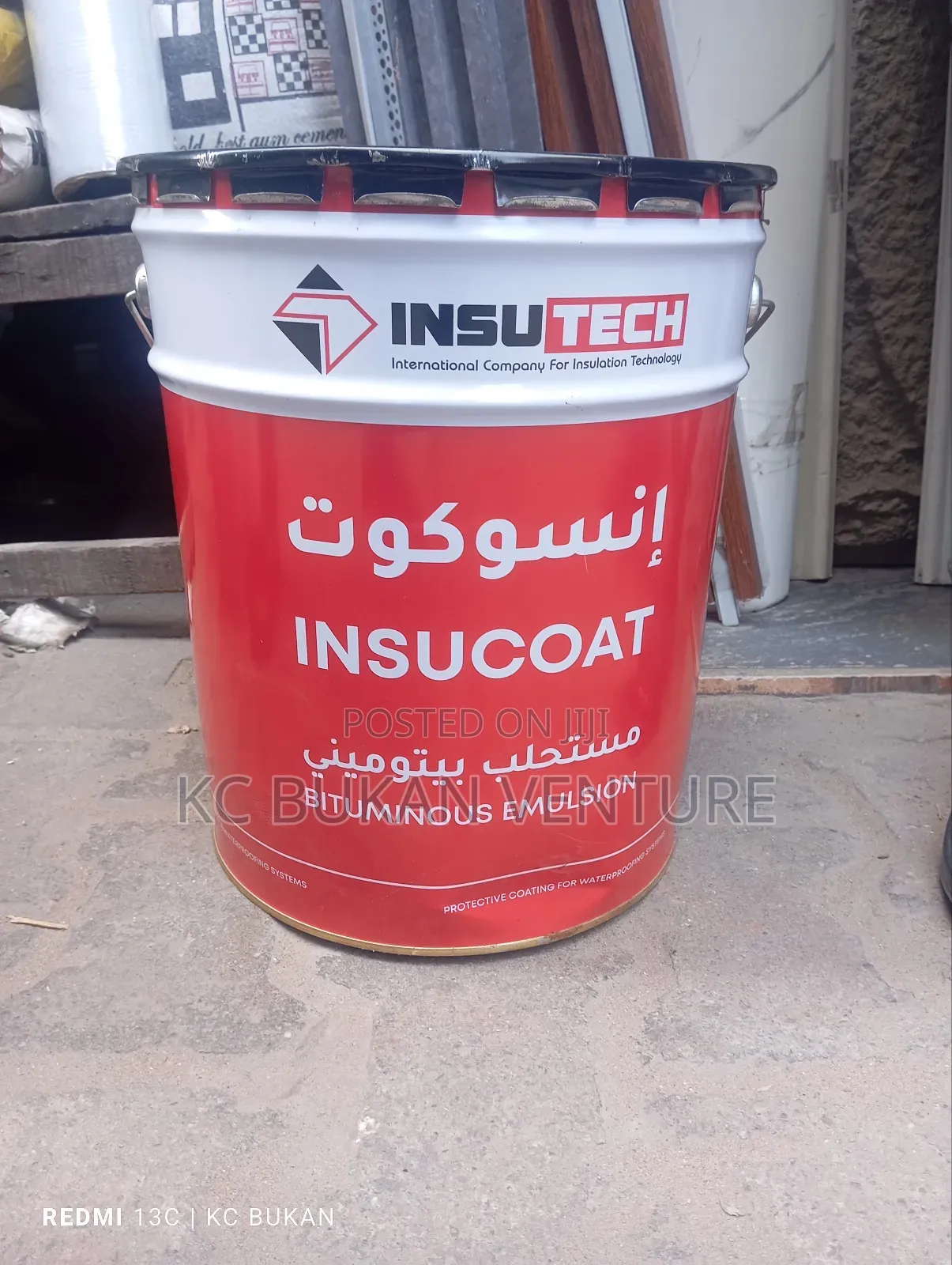 Insucoat Bituminous Emulsion