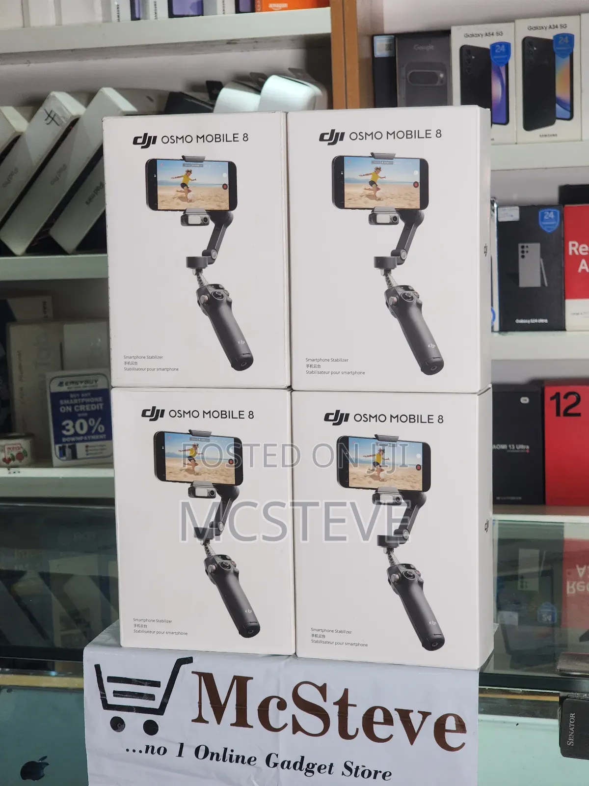 Dji Osmo Mobile 8 Gimbal Stabilizer