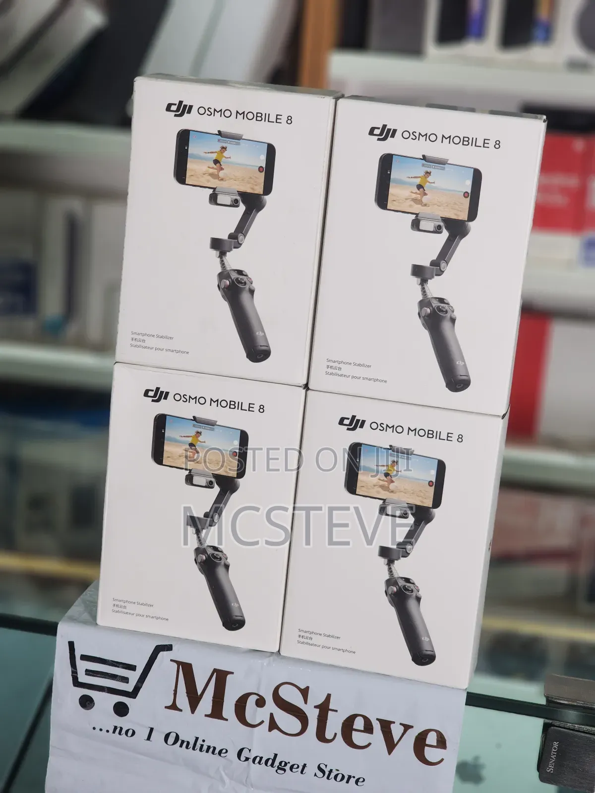 Dji Osmo Mobile 8 Gimbal Stabilizer