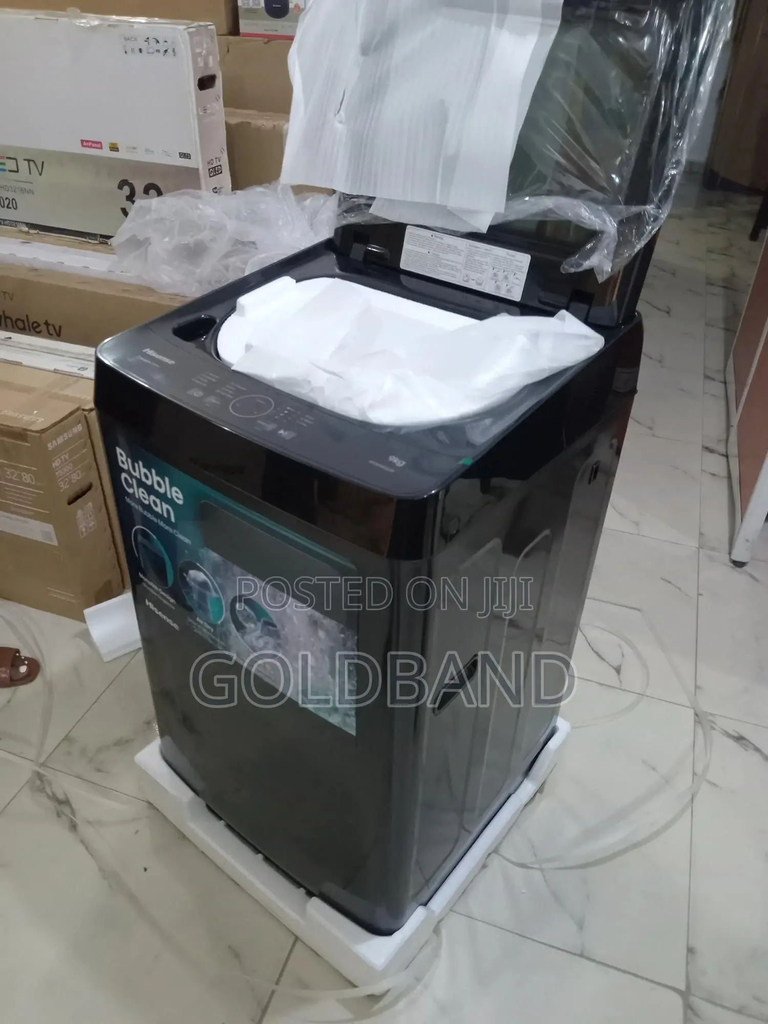 Hisense 9kg Automatic Washing Machine